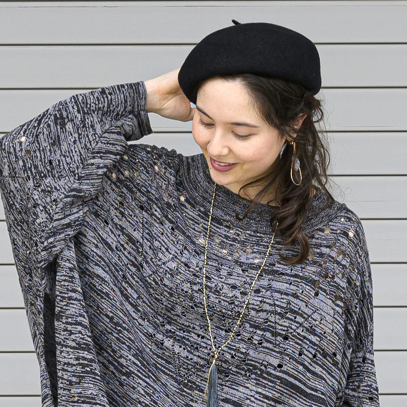 ころころベレー帽｜マライカ公式通販