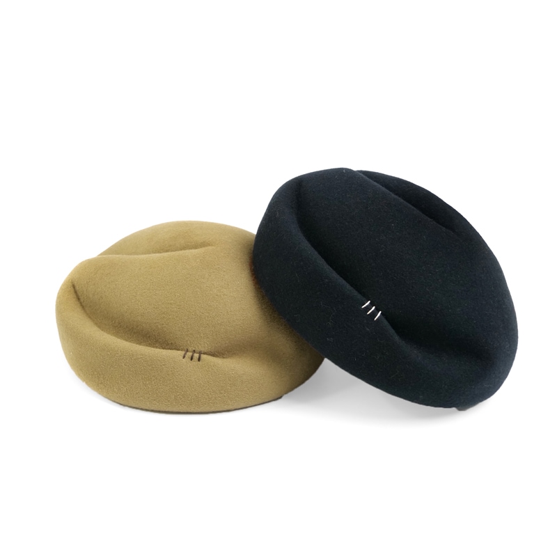 パンみたいなベレー帽｜マライカ公式通販