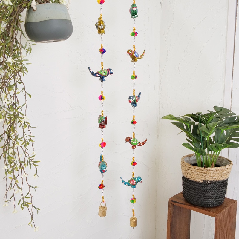 ペイントバードハンギング