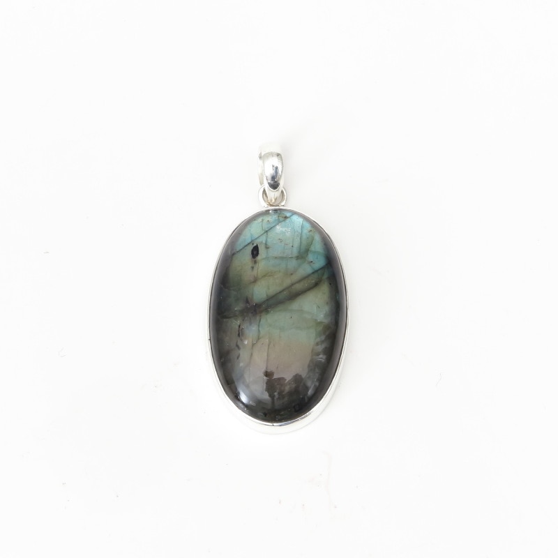 ラブラドライト シルバーペンダント｜マライカ公式通販