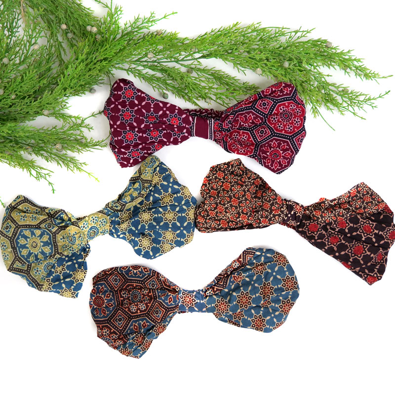 アジャラクプリント2wayヘアバンド【メール便可】