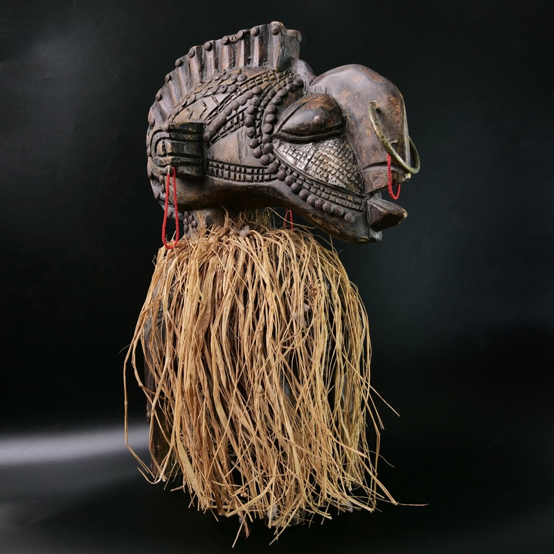 バガ族 ニンバ像