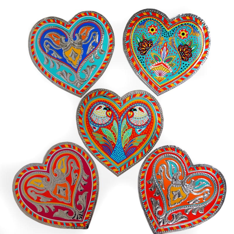 パキスタンデコトラアート ハート｜マライカ公式通販
