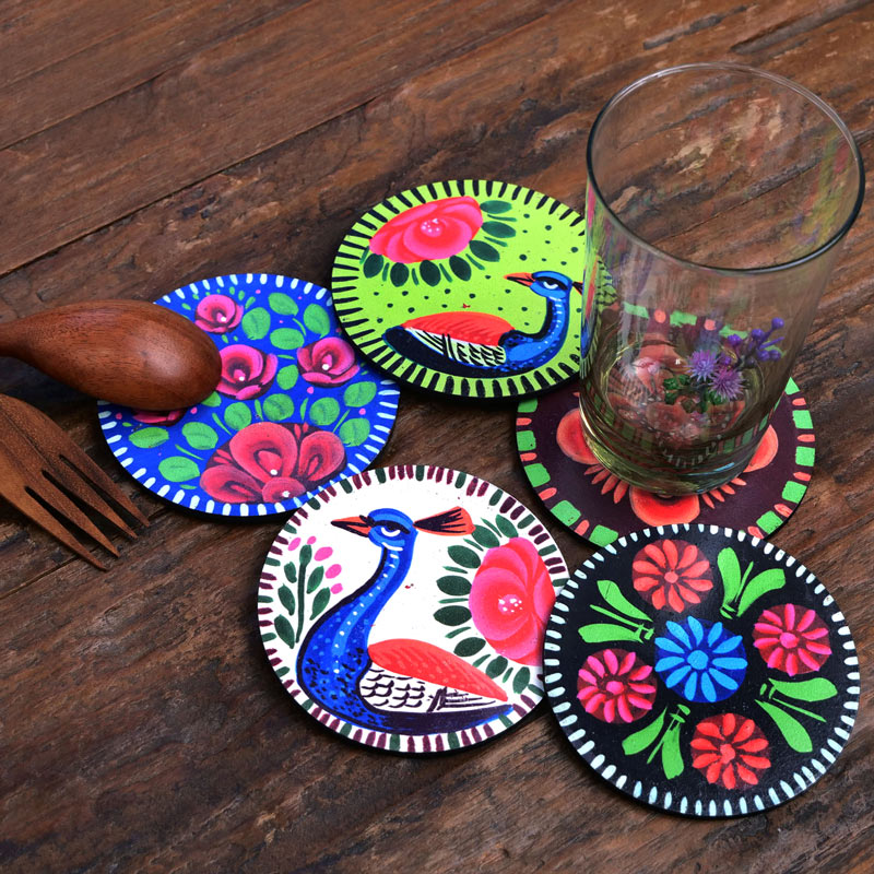 デコトラアートコースター【メール便可】｜マライカ公式通販