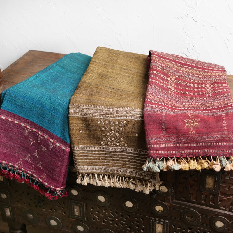 ブジョリシルクウールショール