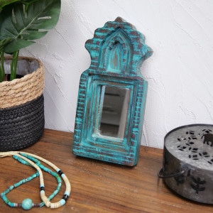 ウッドヴィンテージミラー 小｜マライカ公式通販