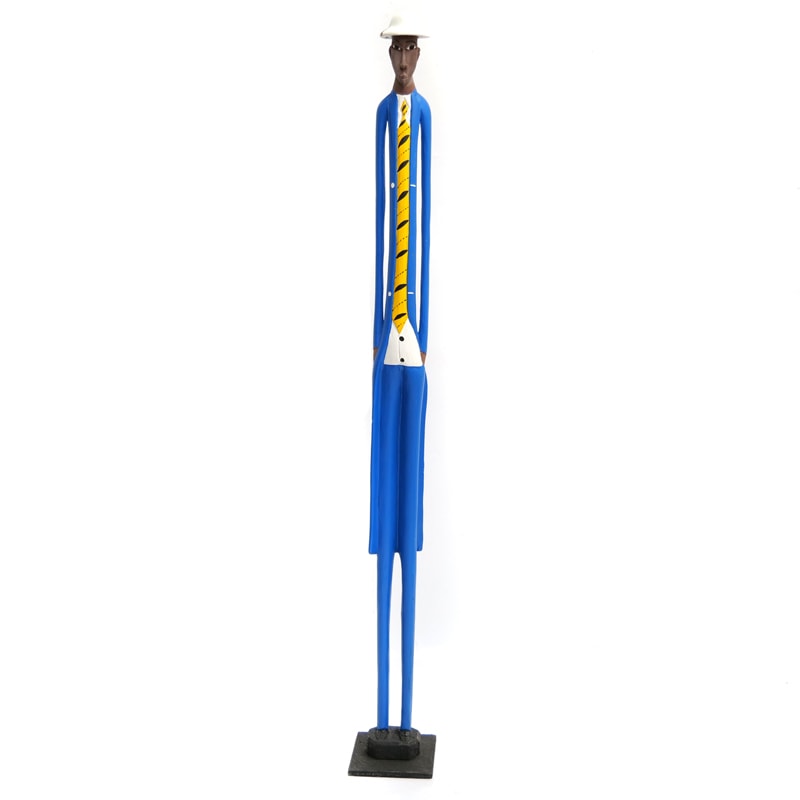 コロン人形 ビジネスマン 100cm【別途送料1000円】 ガーナ｜マライカ