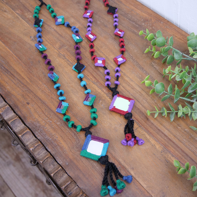 インド　バンジャラ族　ヴィンテージ　　ネックレス　少数民族　トライバルアート インド バンジャラ族 ヴィンテージ ネックレス 少数民族 トライバルアート