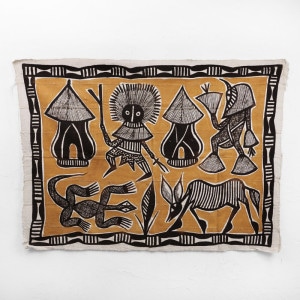 週末大特価！セヌフォ族カラオサイチョウコートジボワールアフリカプリミティブアート 週末大特価！セヌフォ族カラオサイチョウコートジボワール