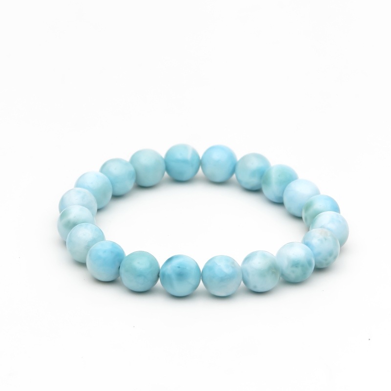 Larimar✴︎ラリマー 天然石 ブレスレット 9mm玉 000000036123_2ySWntS.jpg