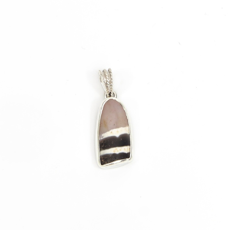 ジービーズ シルバーペンダント 【Dzi beads】｜マライカ公式通販