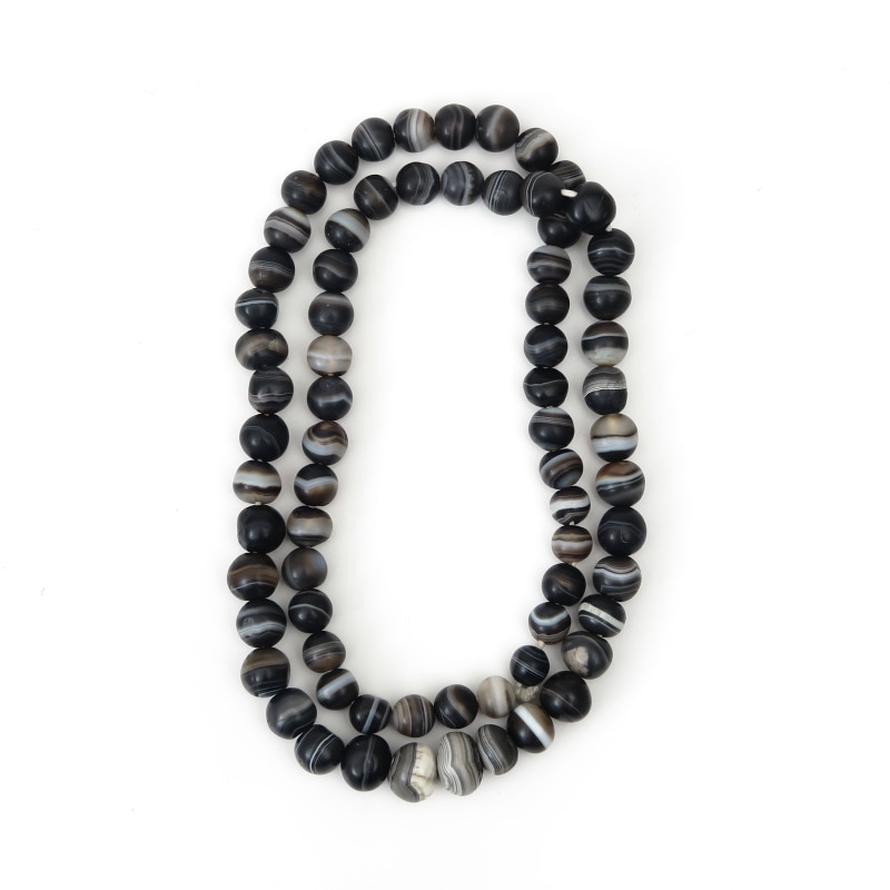 古代スレマニアゲートビーズ連【Bhaisajyaguru beads】