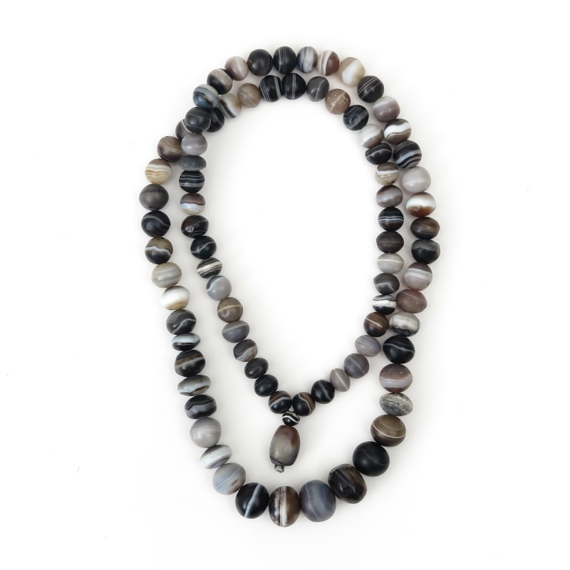 古代スレマニアゲートビーズ連【Bhaisajyaguru beads】｜マライカ公式通販