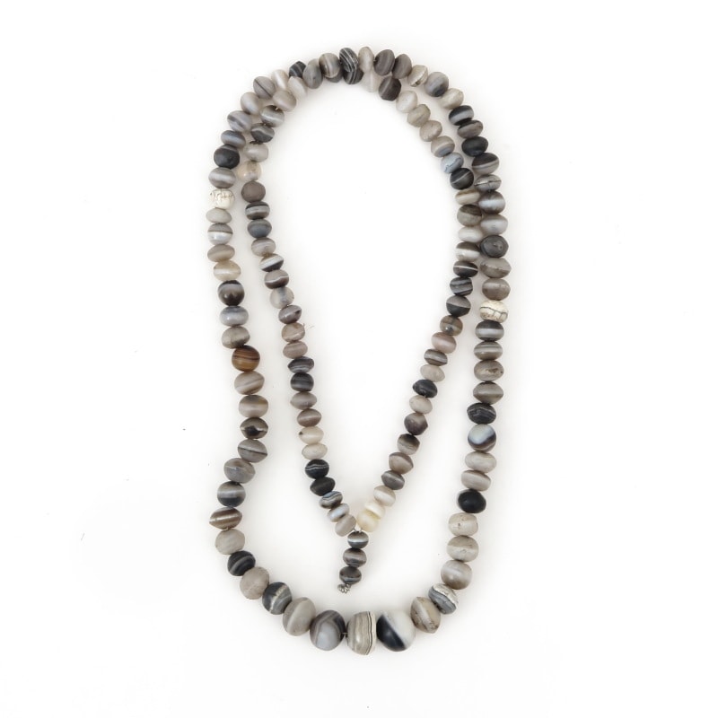 古代スレマニアゲートビーズ連【Bhaisajyaguru beads】