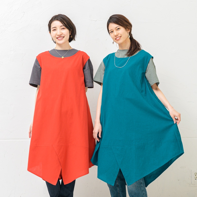 ムームーワンピース　【メール便可】