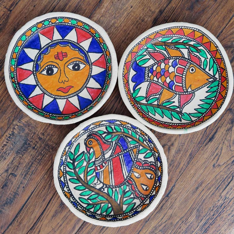 ミティラーペーパーマッシュトレイ｜マライカ公式通販