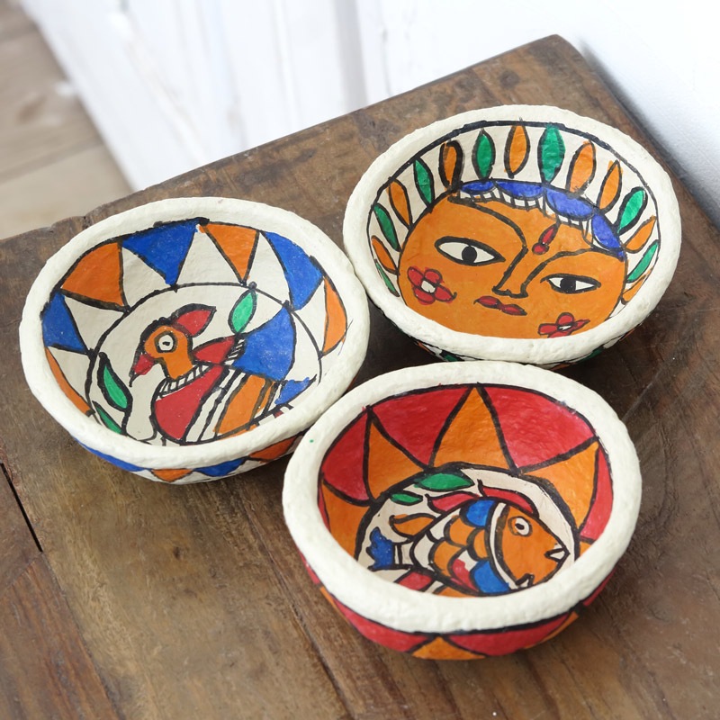 ミティラーペーパーマッシュトレイ｜マライカ公式通販