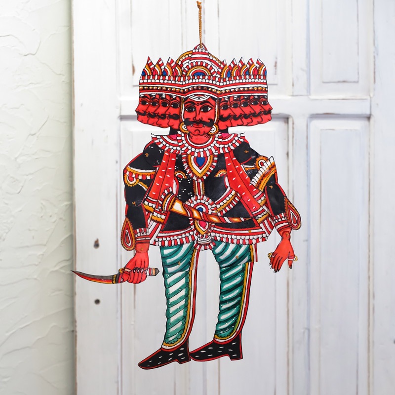 レザーペイントハンギング ラーヴァナ【メール便可】｜マライカ公式通販