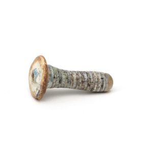 古代エジプトガラス耳飾り【Ancient Egyptian Ear Plug