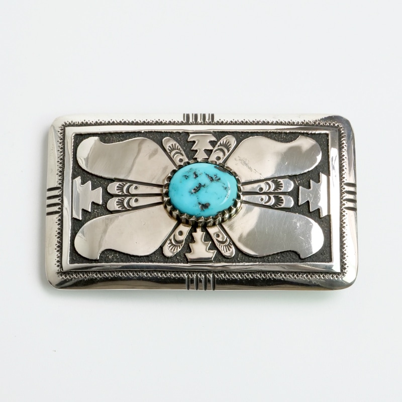 バックル インディアン レトロ ターコイズ インディアンジュエリー