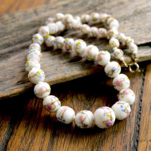 ビクトリアンビーズネックレス｜マライカ公式通販