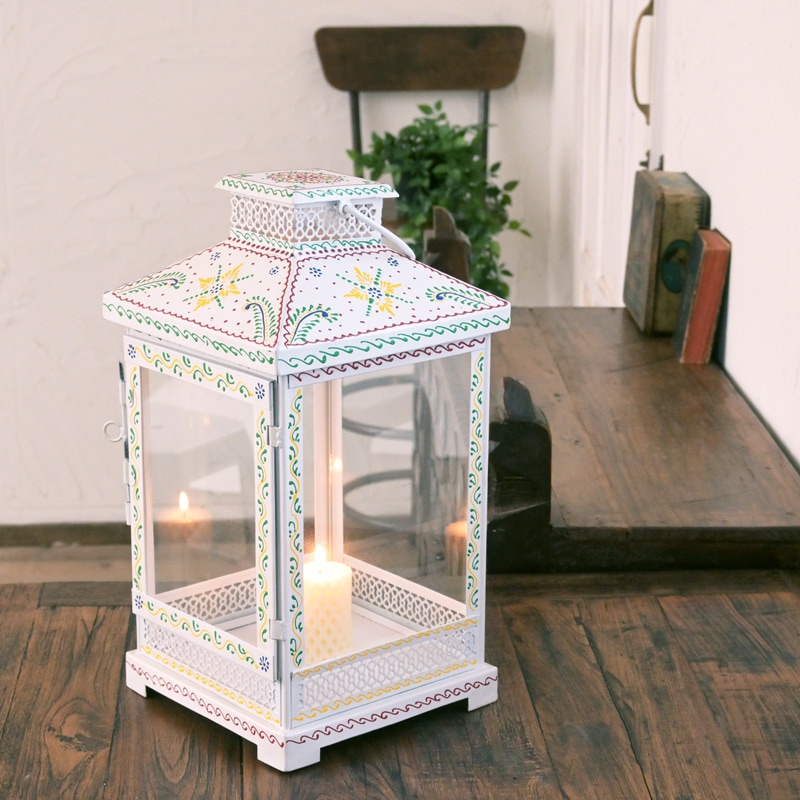 メヘンディペイントランタン