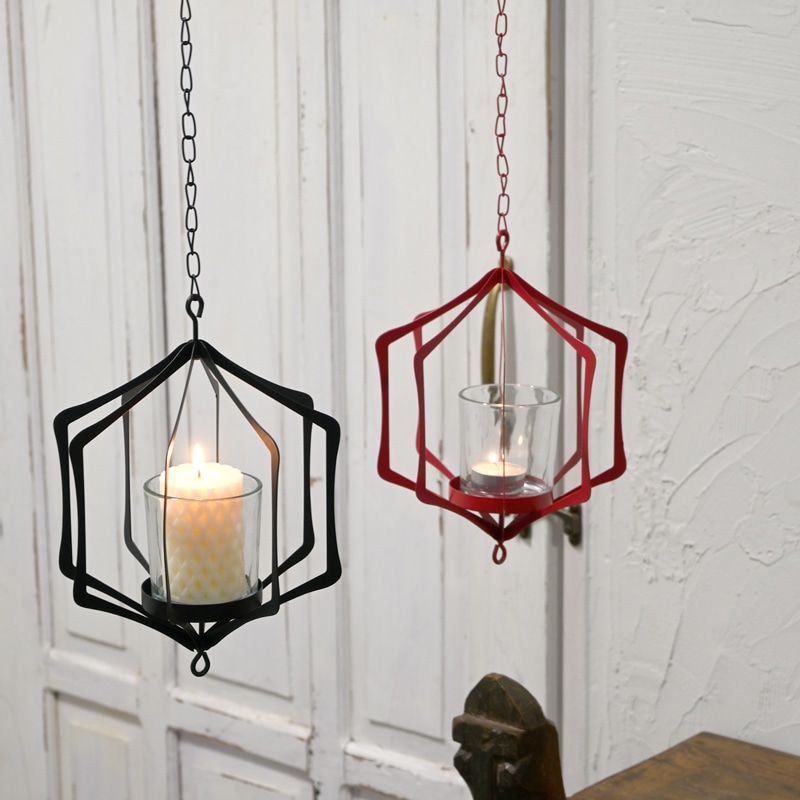 アイアンキャンドルホルダー