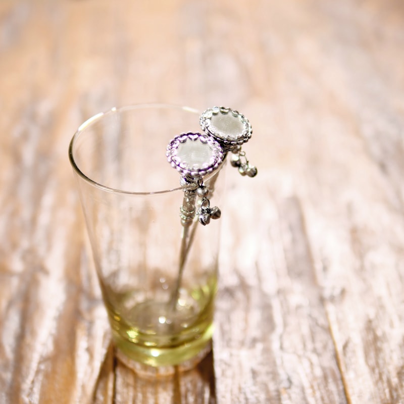 ヴィンテージメタルかんざし 【メール便可】｜マライカ公式通販