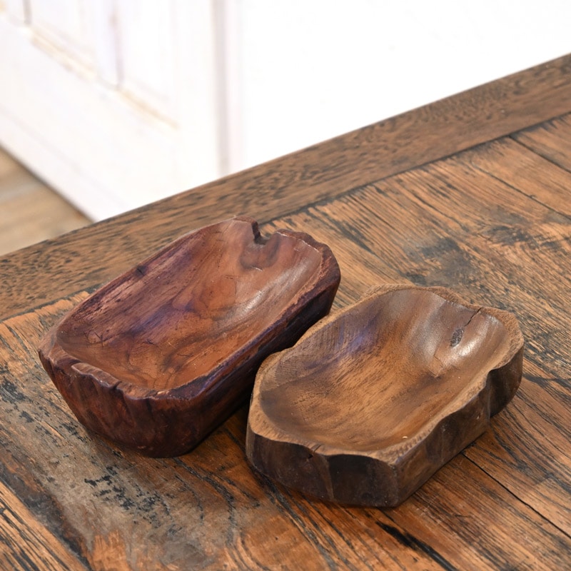 ナチュラルウッドトレイ 小｜マライカ公式通販