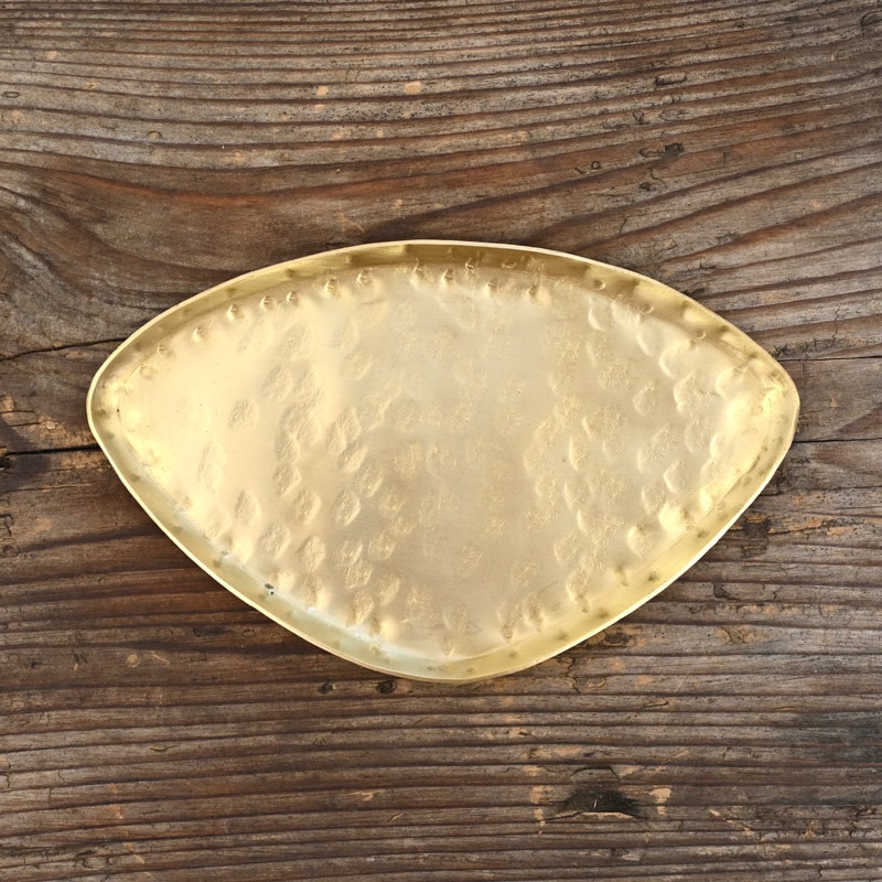 モダン真鍮トレイ【メール便可】