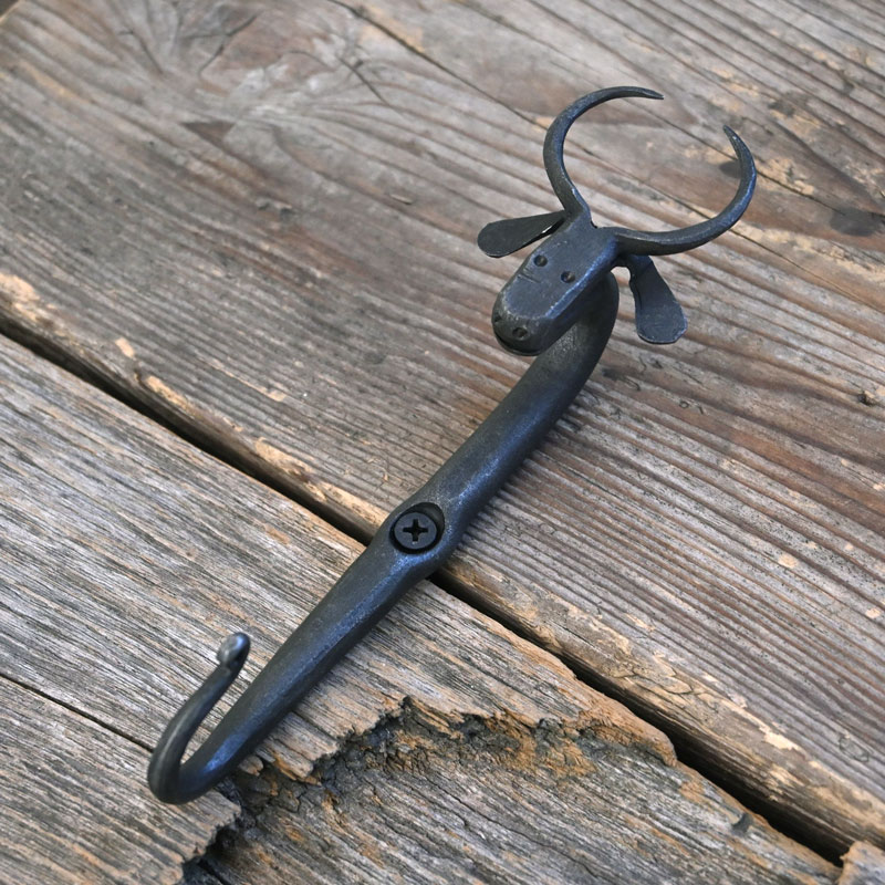 アイアン牛フック｜マライカ公式通販