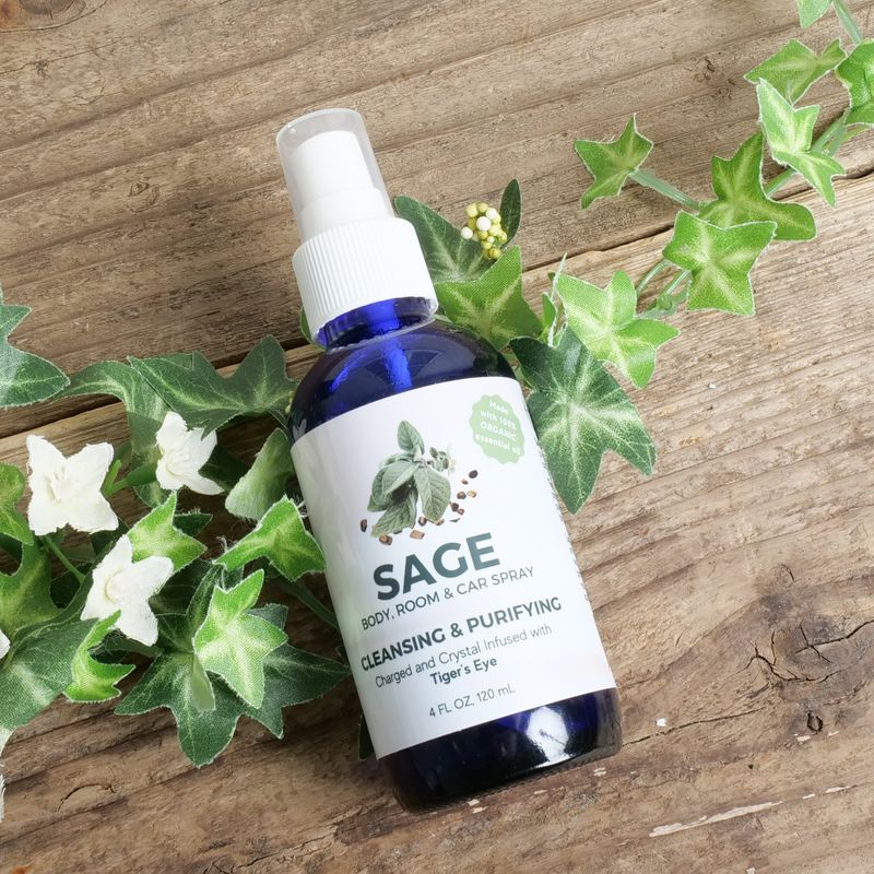 天然フレグランススプレー セージ　スマッジング・浄化