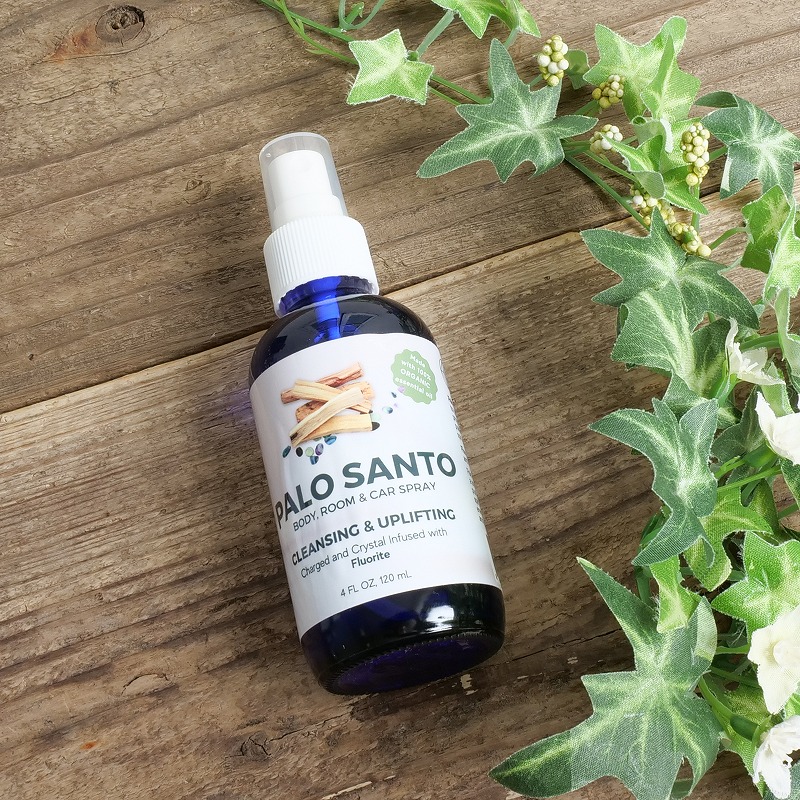 天然フレグランススプレー　パロサント　スマッジング・浄化