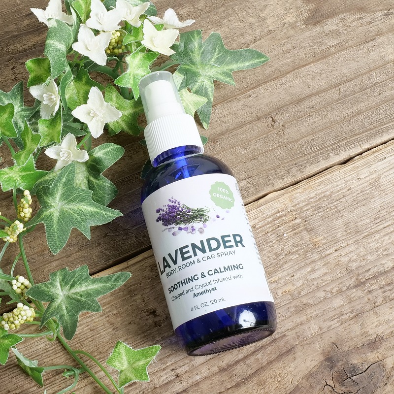 天然フレグランススプレー　ラベンダー　スマッジング・浄化