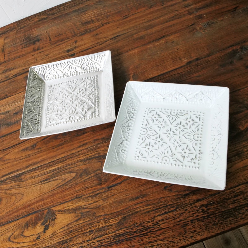 アルミソカシトレイ　L