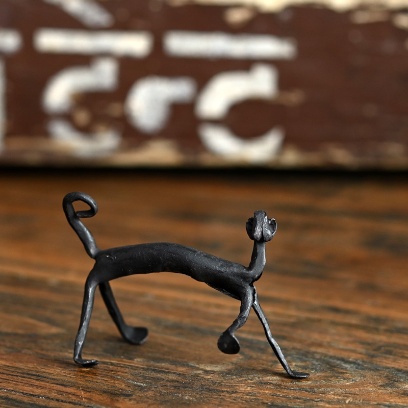 バスタルアイアンアニマルフィギュア サル｜マライカ公式通販