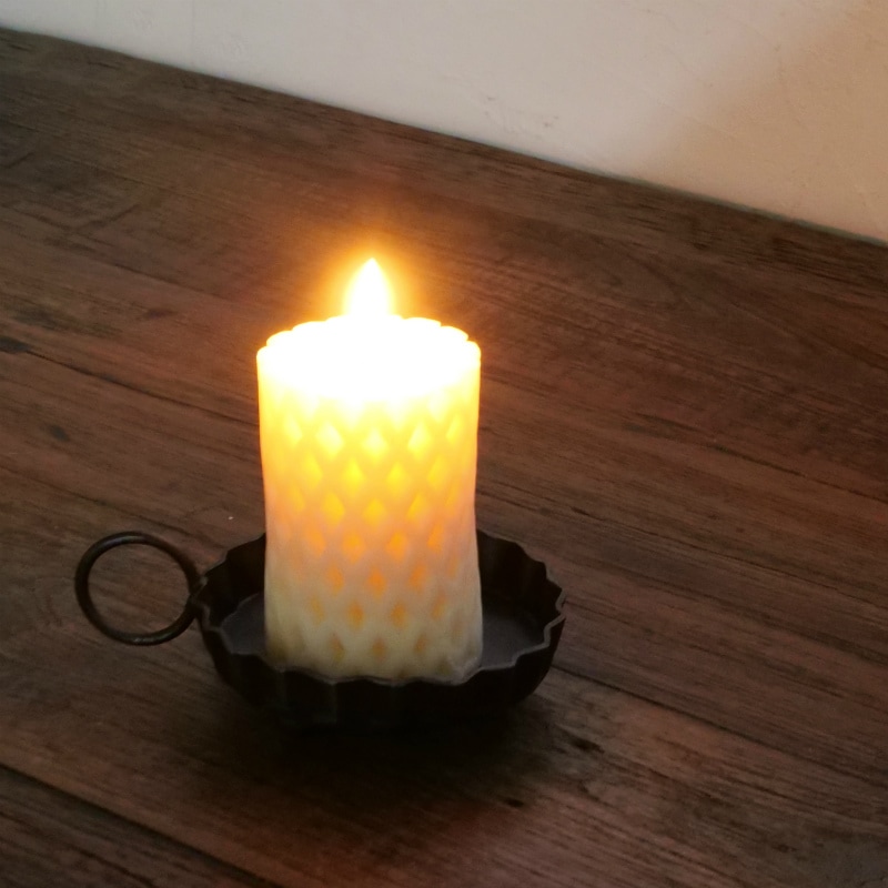 アイアンキャンドルホルダー