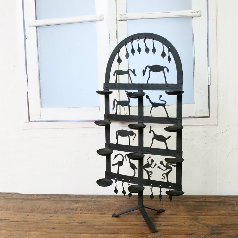 マニー テリアのアイアンレードルラック 【公式通販】