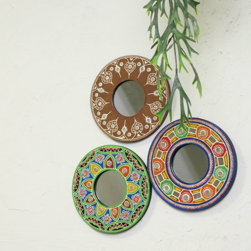 メヘンディペイントミラー