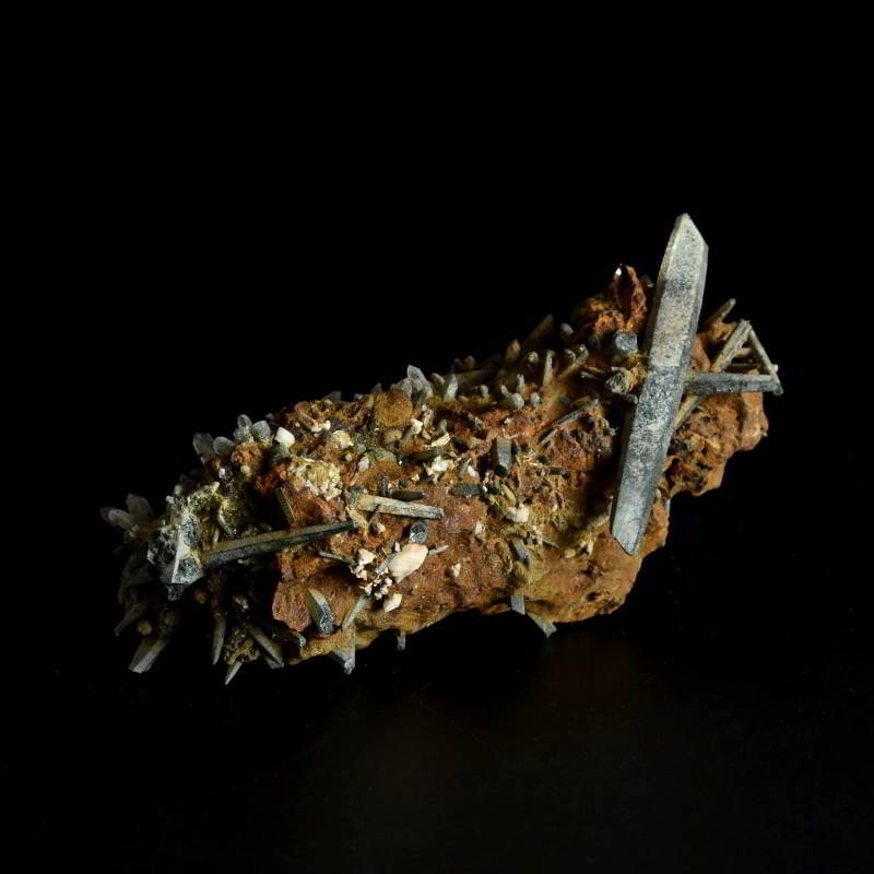 ガネーシュヒマール産ヒマラヤ水晶クラスター