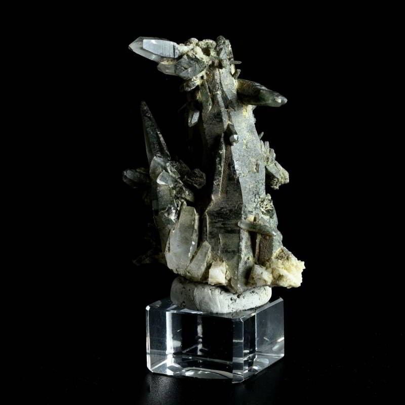 ガネーシュヒマール産ヒマラヤ水晶クラスター