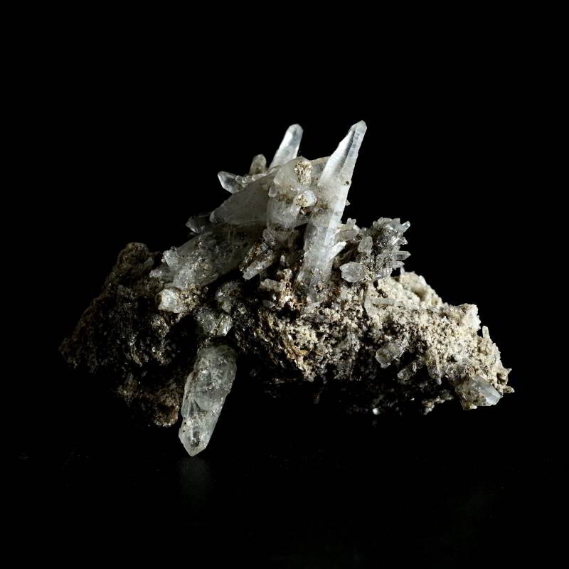 ガネーシュヒマール産ヒマラヤ水晶クラスター