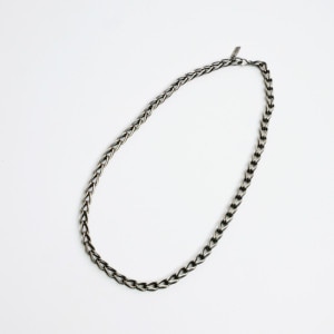 46cm スティーブアルビソ シングルマネーチェーン ネックレス