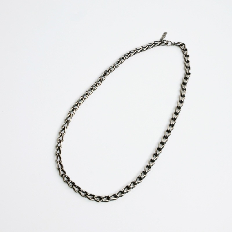 インディアンジュエリー　マネーチェーンネックレス　925 スティーブアルビソ インディアン・ジュエリー INDIAN JEWELRY |スティーブアルビソ