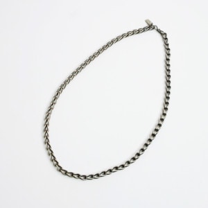 インディアンジュエリー　マネーチェーンネックレス　925 スティーブアルビソ 52cm】シングルマネーチェーンネックレス By Steve Arviso