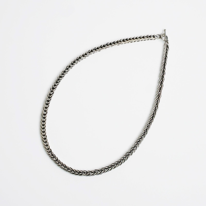 53cm スティーブアルビソ ダブルマネーチェーンS ネックレス