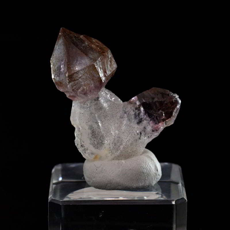 マダガスカル産 ダブル日本式双晶 マダガスカル産アメジスト標本（日本式双晶）｜マライカ公式通販