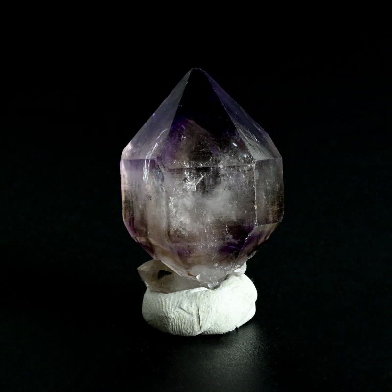 最高品質大玉アンティーク水晶 クォーツ ビーズ (37mm)（茶水晶 