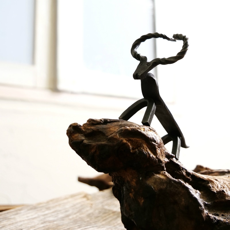 バスタルアイアンアニマルフィギュア 牛｜マライカ公式通販