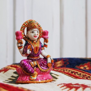 ヒンドゥー教神様 ペイントラクシュミ 【メール便可】｜マライカ公式通販